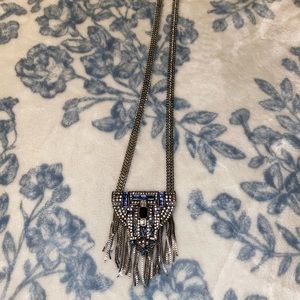 Chain Fringe Necklace